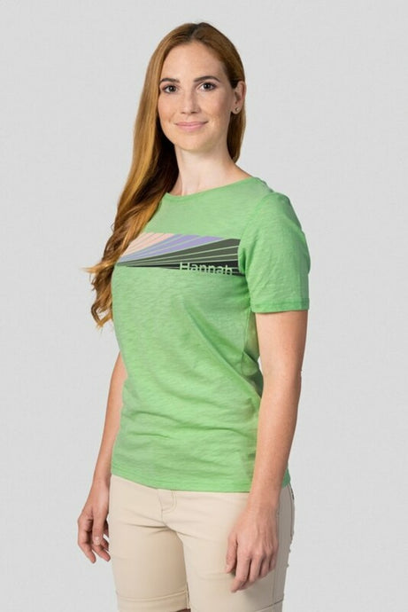 Damen T-Shirt Hannah Katana Paradise Green