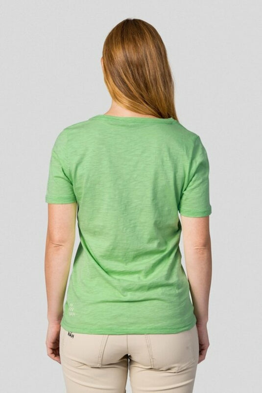 Damen T-Shirt Hannah Katana Paradise Green