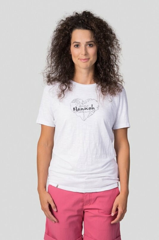 Damen T-Shirt Hannah Katana weiß