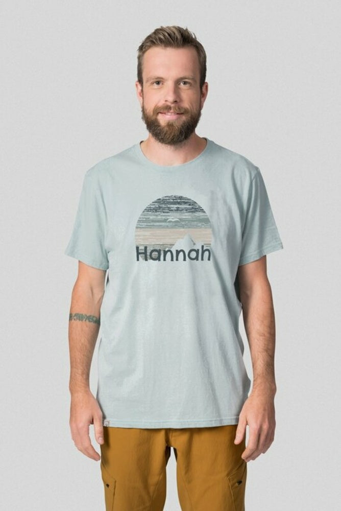 Laden Sie das Bild in Galerie -Viewer, Herren-T-Shirt Hannah Skatch Harbour Grey
