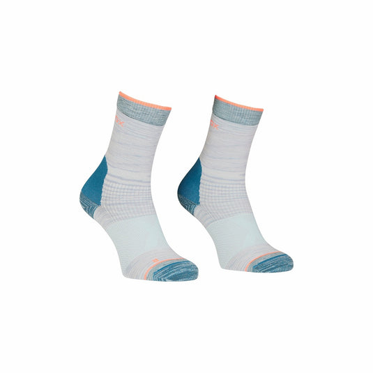 Hohe Socken Ortovox Alpinist Mid Socks W Eiswasserfall