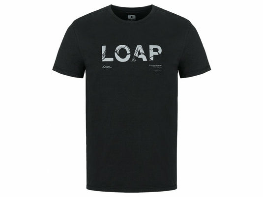 Herren T-Shirt Loap Alaric schwarz