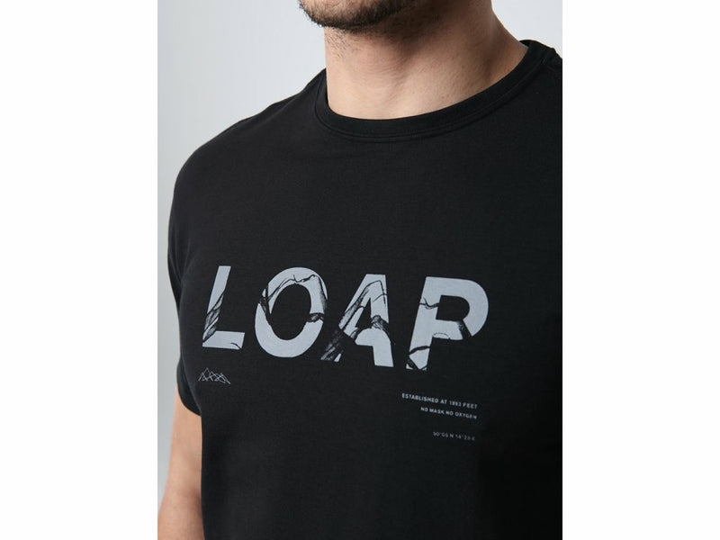 Laden Sie das Bild in Galerie -Viewer, Herren T-Shirt Loap Alaric schwarz
