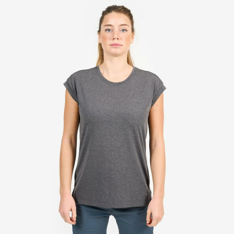 Laden Sie das Bild in Galerie -Viewer, Damen-T-Shirt Montane Womens Trad T-Shirt 2.0 Slate
