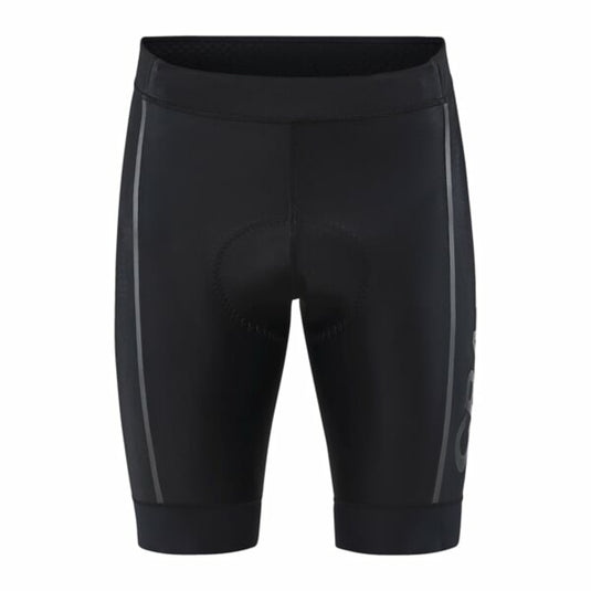 Herren-Radhose ADV Endur Lumen Schwarz