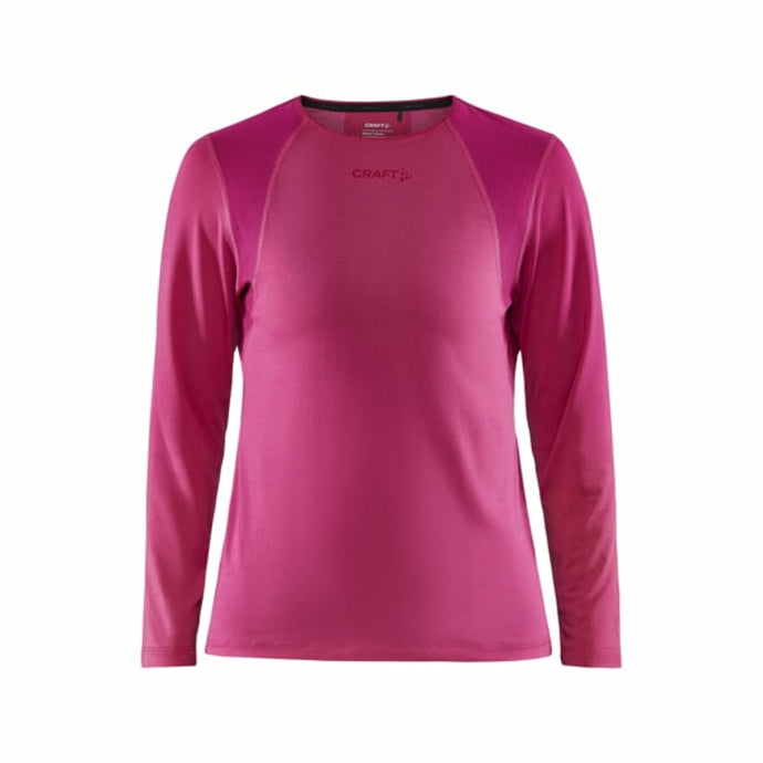 Damen Funktions-T-Shirt Craft ADV Essence LS Pink