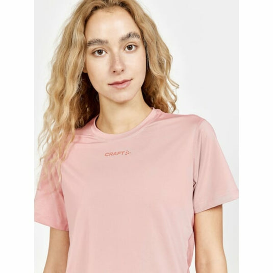 Damen Funktions-T-Shirt Craft ADV Essence SS Pink