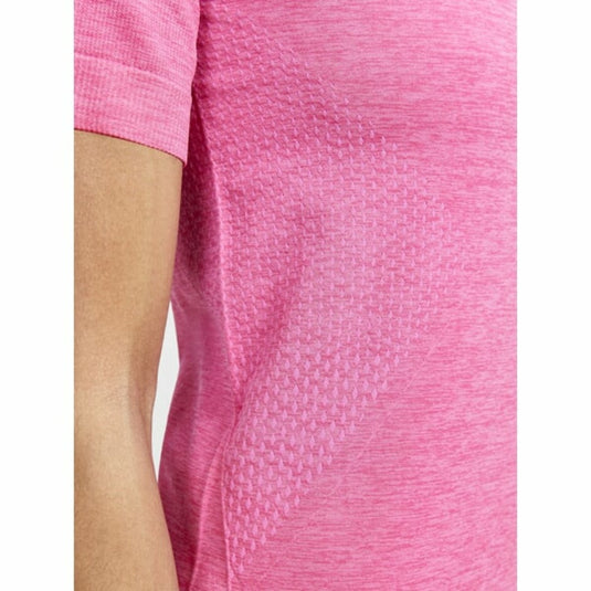 Damen Funktions-T-Shirt Craft Core Dry Active Comfort Pink