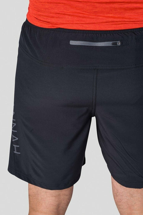 Herren-Sportshorts Hannah Aldis II Anthrazitrot