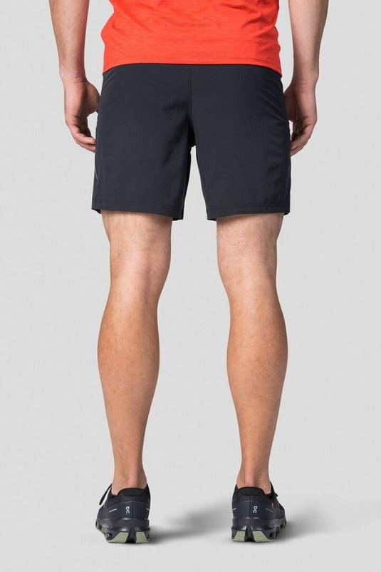 Herren-Sportshorts Hannah Aldis II Anthrazitrot