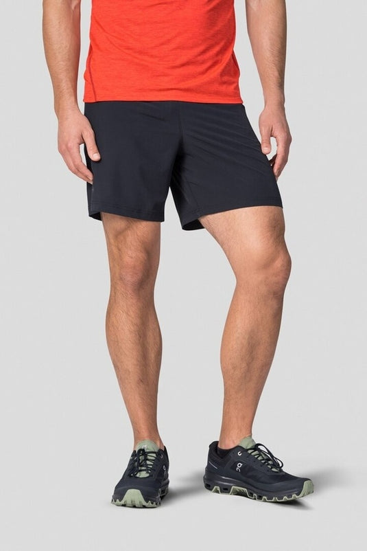 Herren-Sportshorts Hannah Aldis II Anthrazitrot