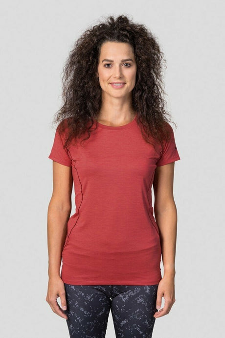 Damen Sport-T-Shirt Hannah Shelly II Holly berry mel