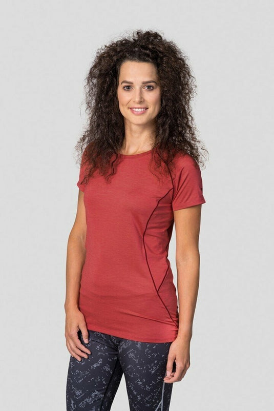 Damen Sport-T-Shirt Hannah Shelly II Holly berry mel