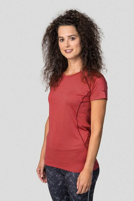 Damen Sport-T-Shirt Hannah Shelly II Holly berry mel