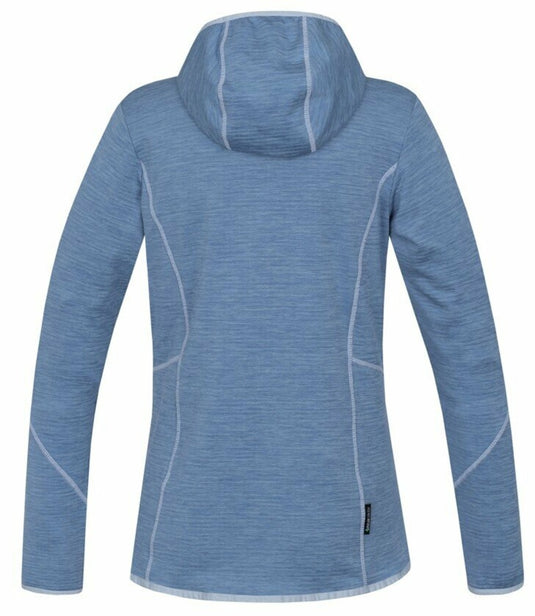 Damen-Sweatshirt Hannah Dagnys Hoody Alaskanblau mel