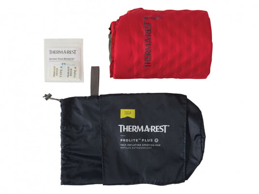 Selbstaufblasende Matte Therm-a-Rest ProLite Plus cayenne regular