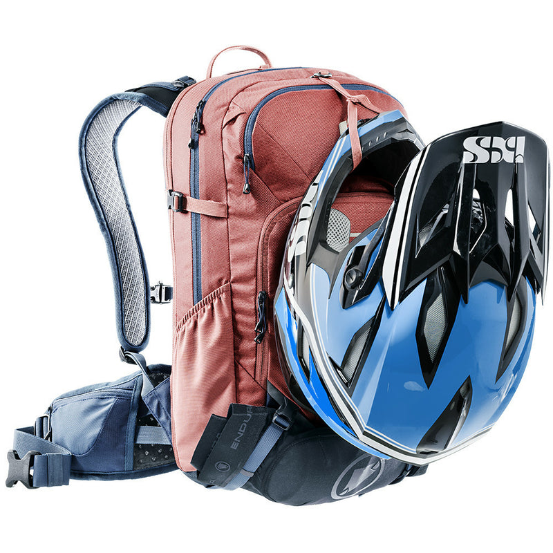 Laden Sie das Bild in Galerie -Viewer, Rucksack Deuter Attack 20 redwood-marine
