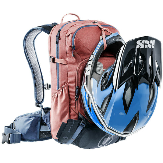 Rucksack Deuter Attack 20 redwood-marine