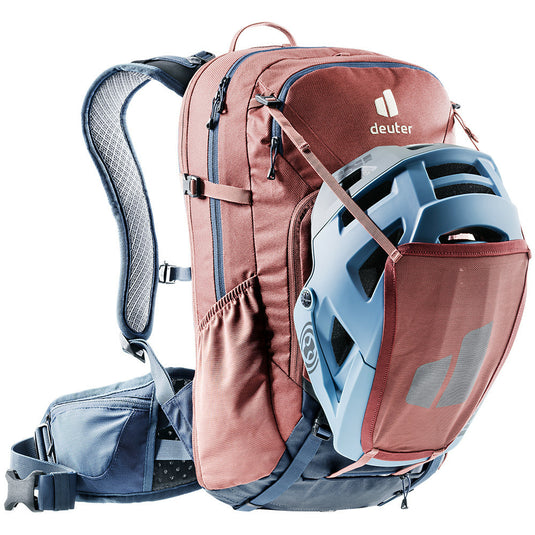 Rucksack Deuter Attack 20 redwood-marine