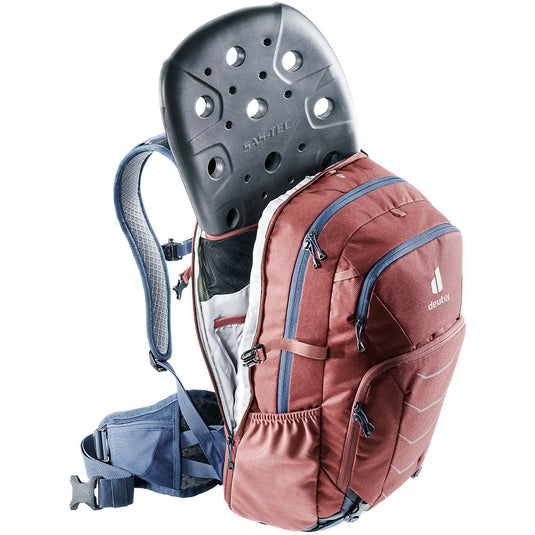 Rucksack Deuter Attack 20 redwood-marine