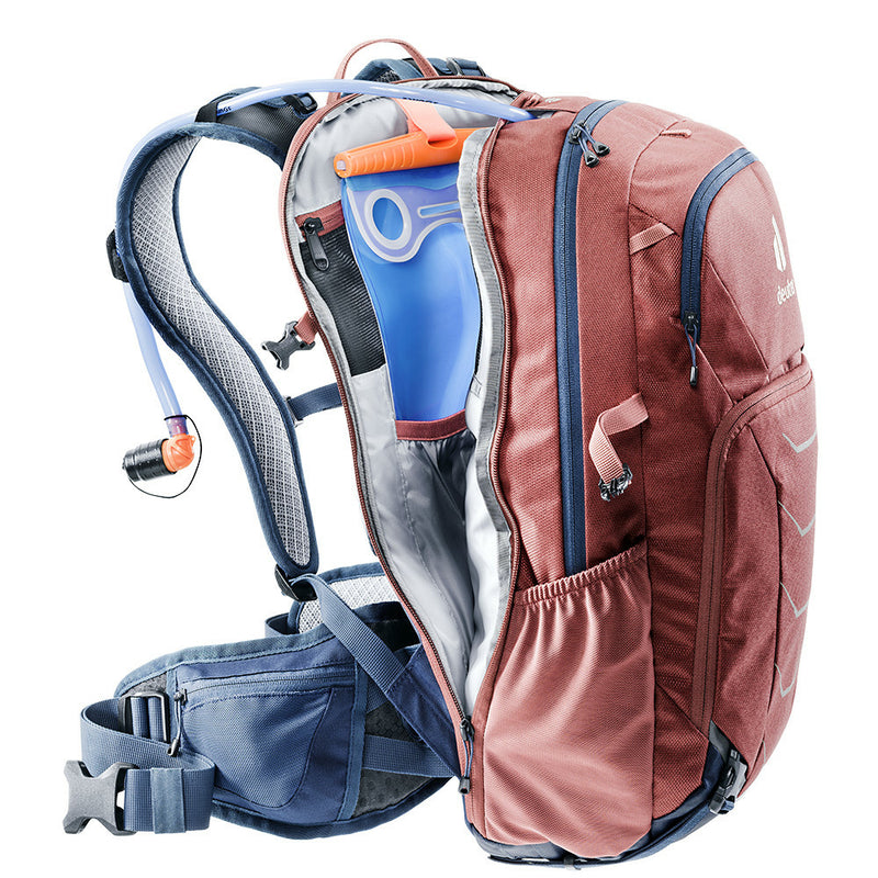 Laden Sie das Bild in Galerie -Viewer, Rucksack Deuter Attack 20 redwood-marine
