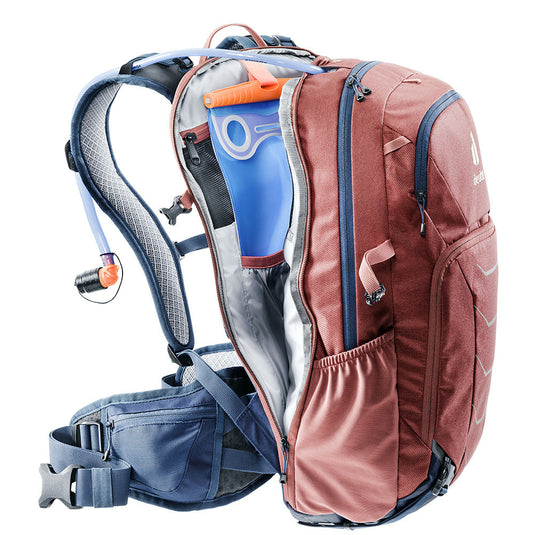 Rucksack Deuter Attack 20 redwood-marine