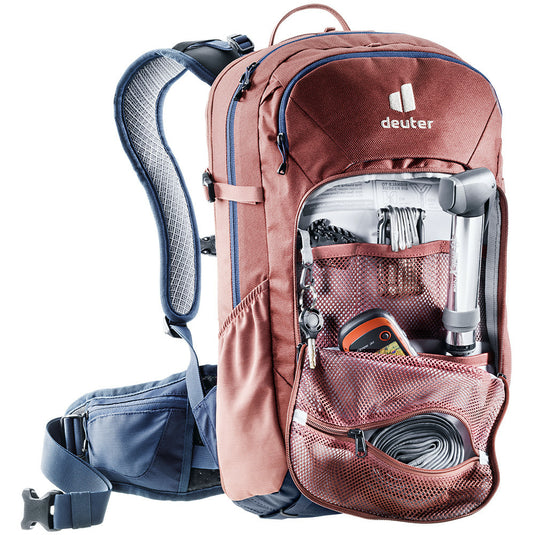 Rucksack Deuter Attack 20 redwood-marine