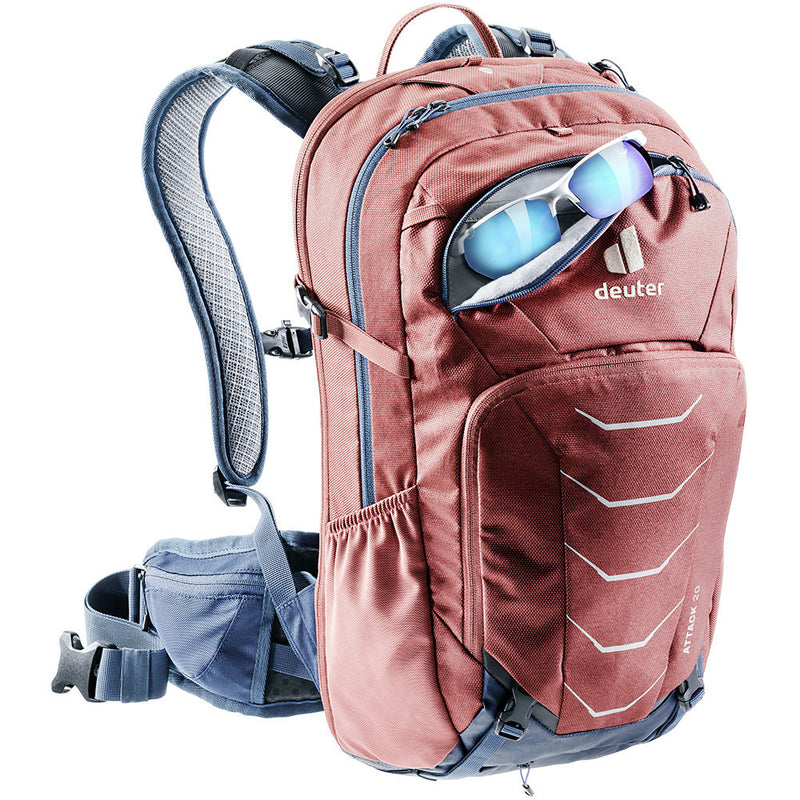 Laden Sie das Bild in Galerie -Viewer, Rucksack Deuter Attack 20 redwood-marine
