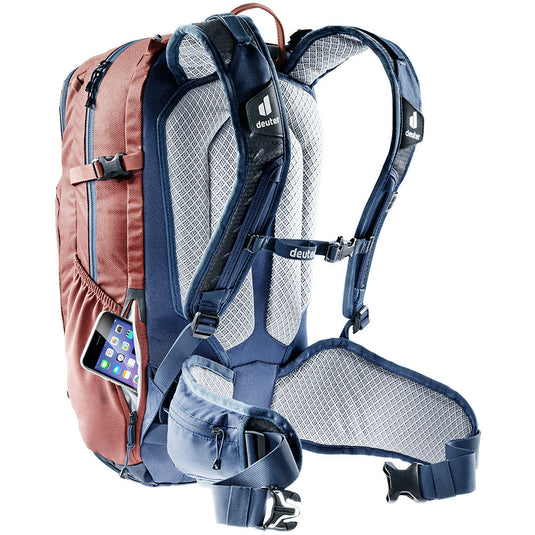 Rucksack Deuter Attack 20 redwood-marine