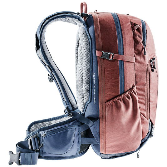 Rucksack Deuter Attack 20 redwood-marine