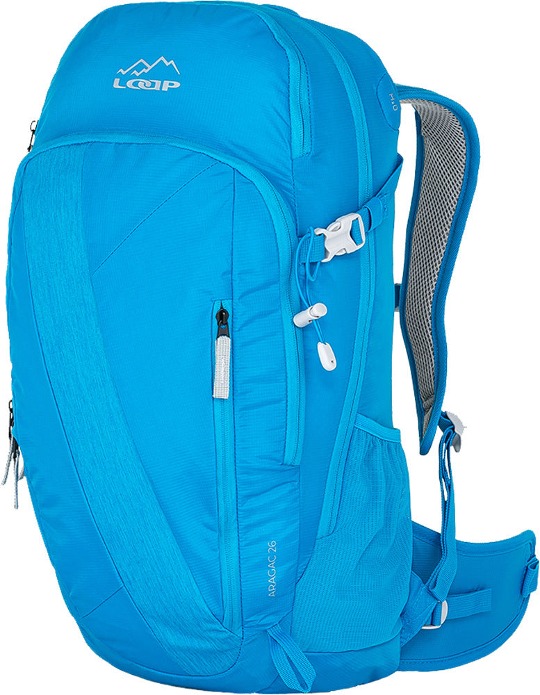 Laden Sie das Bild in Galerie -Viewer, Touristenrucksack Loap Aragac 26L blau
