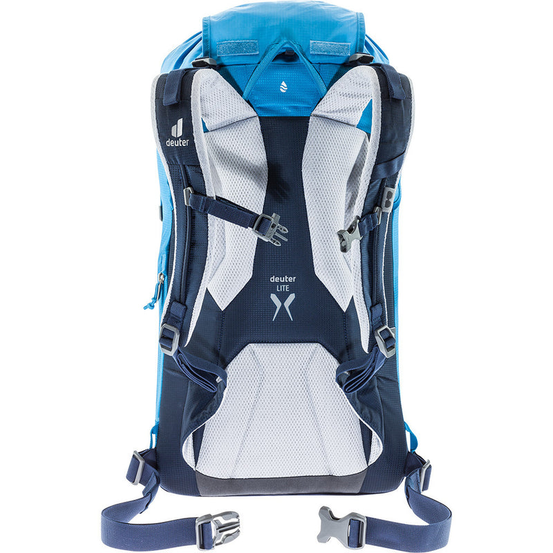 Laden Sie das Bild in Galerie -Viewer, Damen-Kletterrucksack Deuter Guide Lite 22L SL Azurblau-Navy
