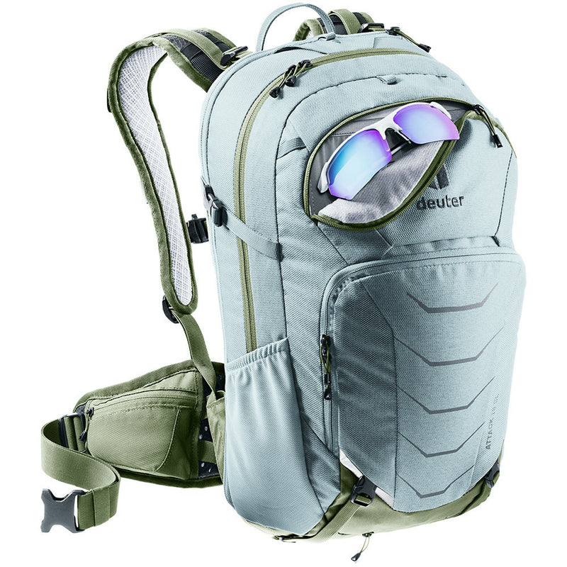 Laden Sie das Bild in Galerie -Viewer, Damen Fahrradrucksack Deuter Attack 18L SL Marine-Grape
