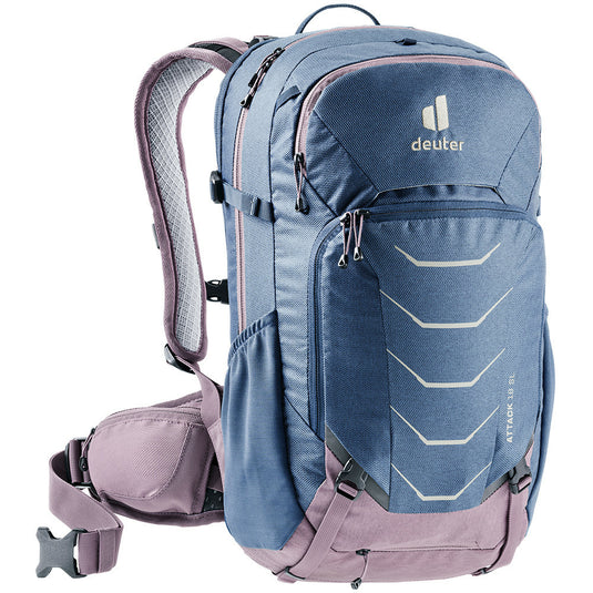 Damen Fahrradrucksack Deuter Attack 18L SL Marine-Grape