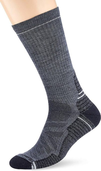 Herrensocken Smartwool Hike Light Cushion Crew Socken Mittelgrau