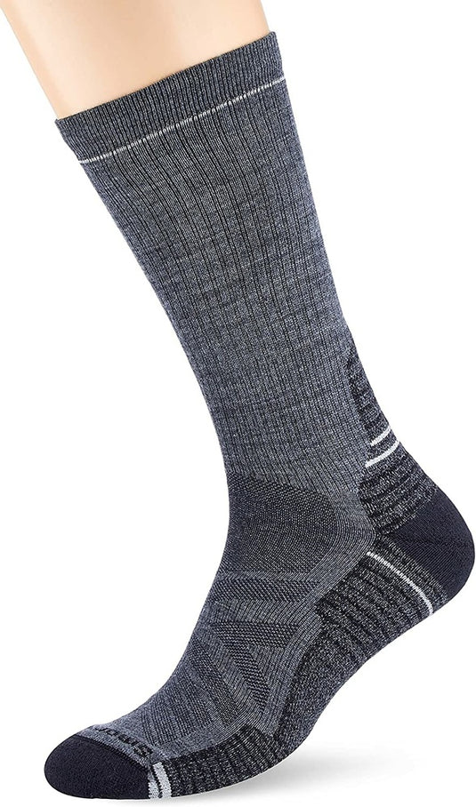 Herrensocken Smartwool Hike Light Cushion Crew Socken Mittelgrau