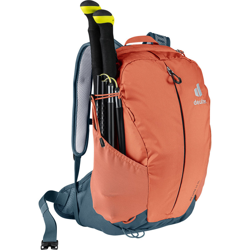 Laden Sie das Bild in Galerie -Viewer, Damen-Wanderrucksack Deuter AC Lite 21L SL Karamell-Salbei
