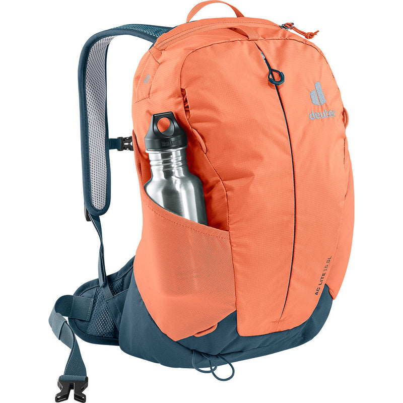 Laden Sie das Bild in Galerie -Viewer, Damen-Wanderrucksack Deuter AC Lite 21L SL Karamell-Salbei
