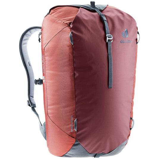 Kletterrucksack Deuter Gravity Motion Redwood-Graphit