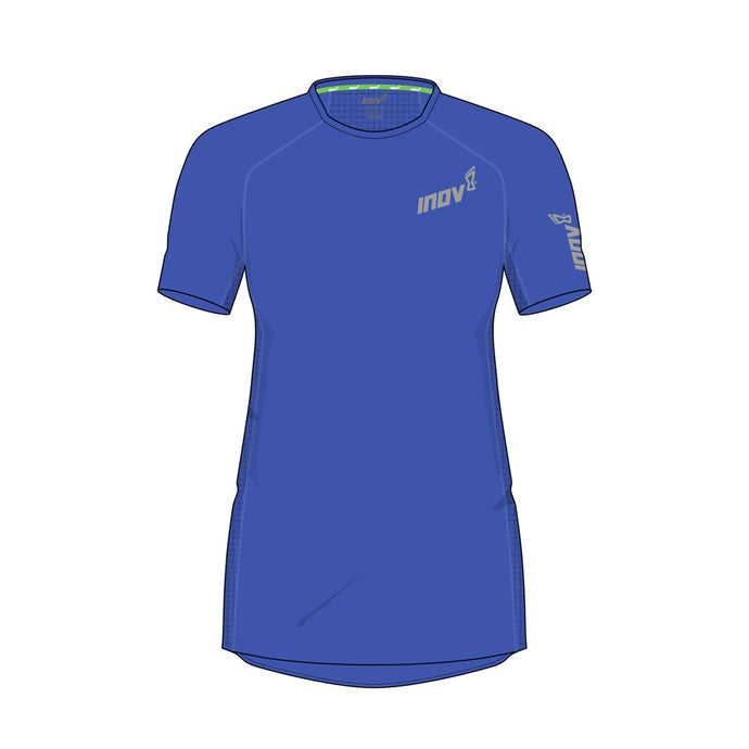 Damen-T-Shirt Inov-8 Base Elite SS blau