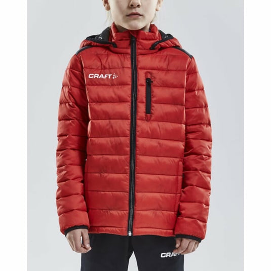 Kinderjacke CRAFT Isolate JR rot