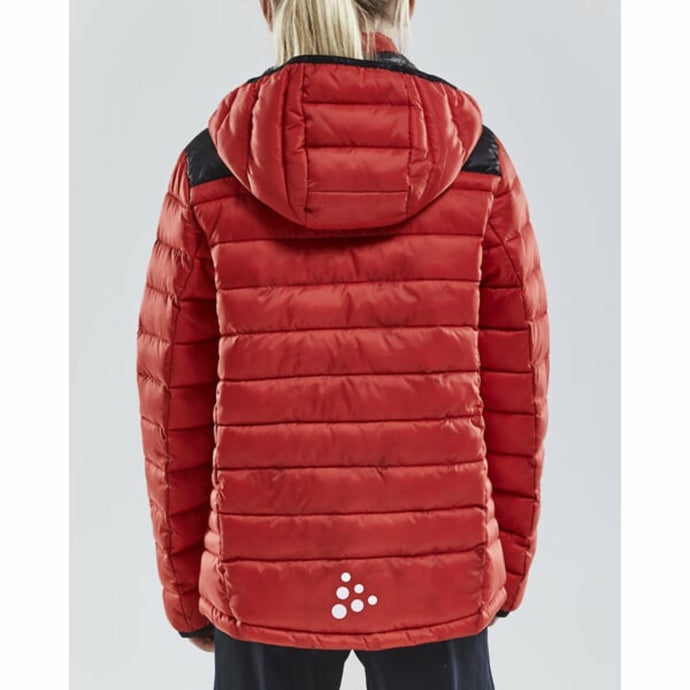 Kinderjacke CRAFT Isolate JR rot