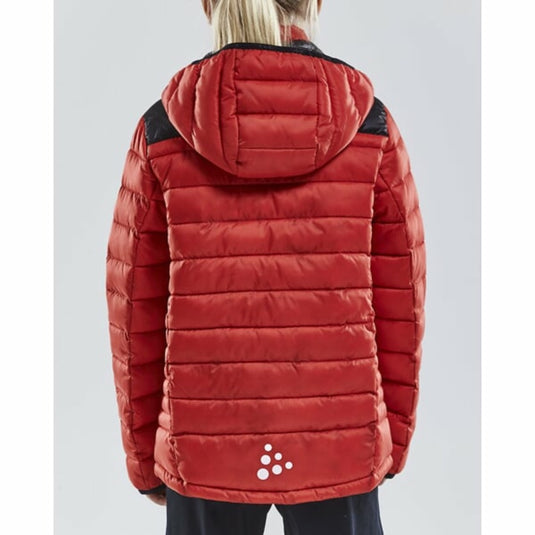 Kinderjacke CRAFT Isolate JR rot