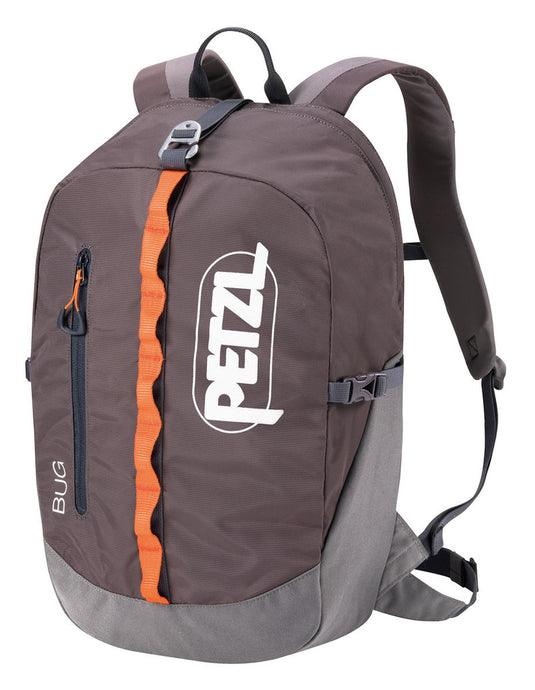 Kletterrucksack PETZL Bug grau