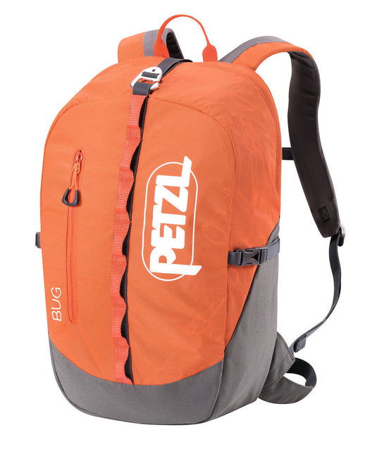 Kletterrucksack PETZL Bug rot