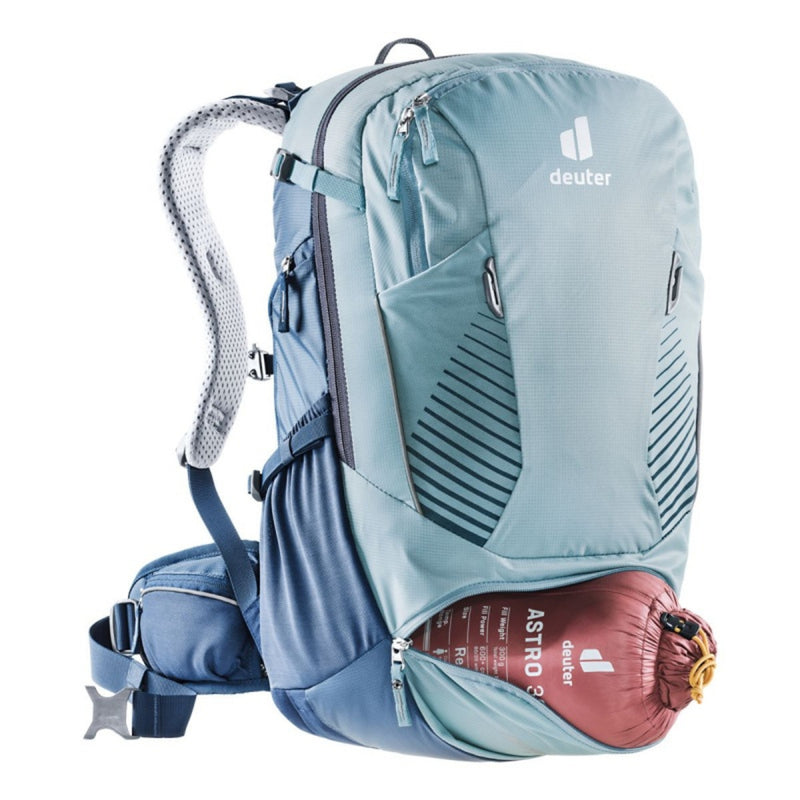 Laden Sie das Bild in Galerie -Viewer, Rucksack DEUTER Trans Alpine 28 SL grau
