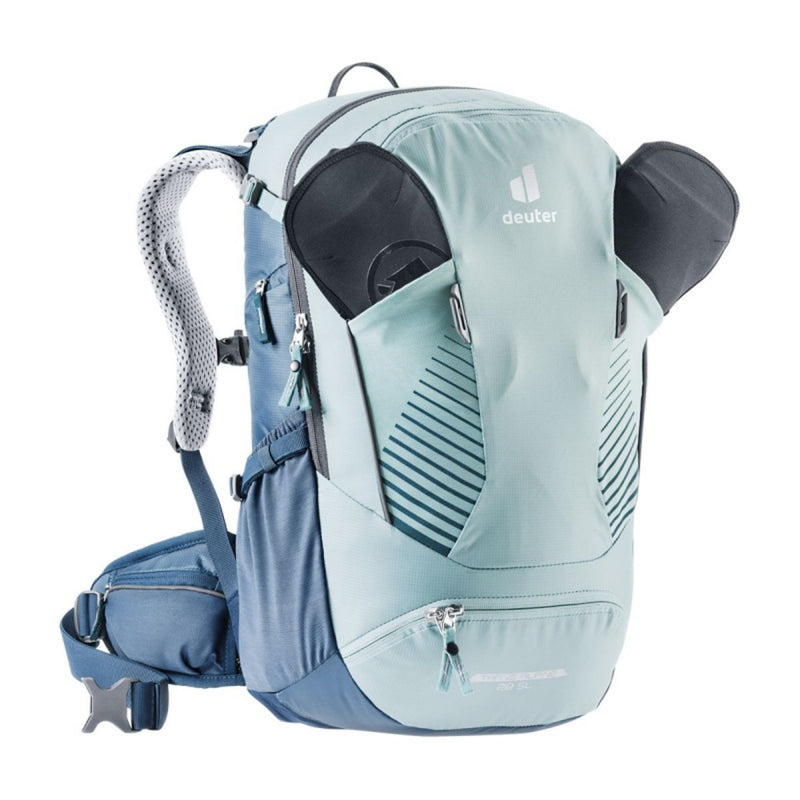 Laden Sie das Bild in Galerie -Viewer, Rucksack DEUTER Trans Alpine 28 SL grau
