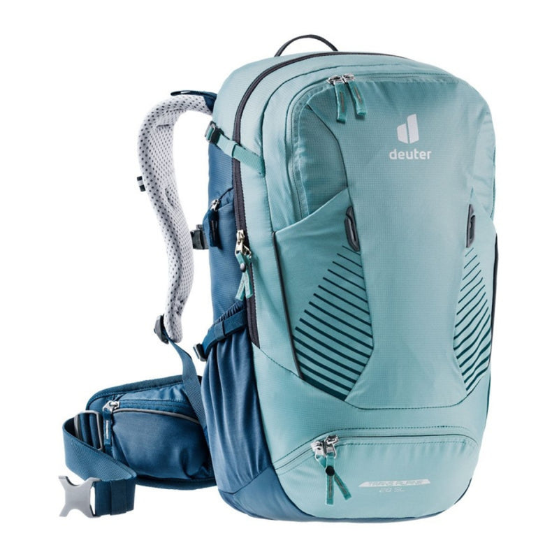 Laden Sie das Bild in Galerie -Viewer, Rucksack DEUTER Trans Alpine 28 SL grau
