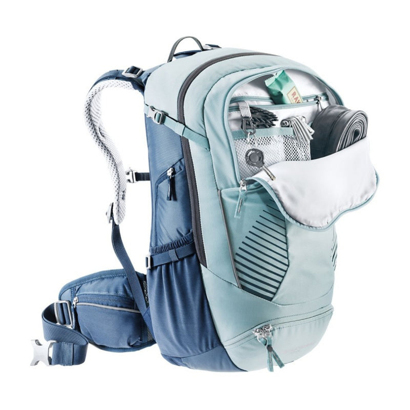 Laden Sie das Bild in Galerie -Viewer, Rucksack DEUTER Trans Alpine 28 SL grau
