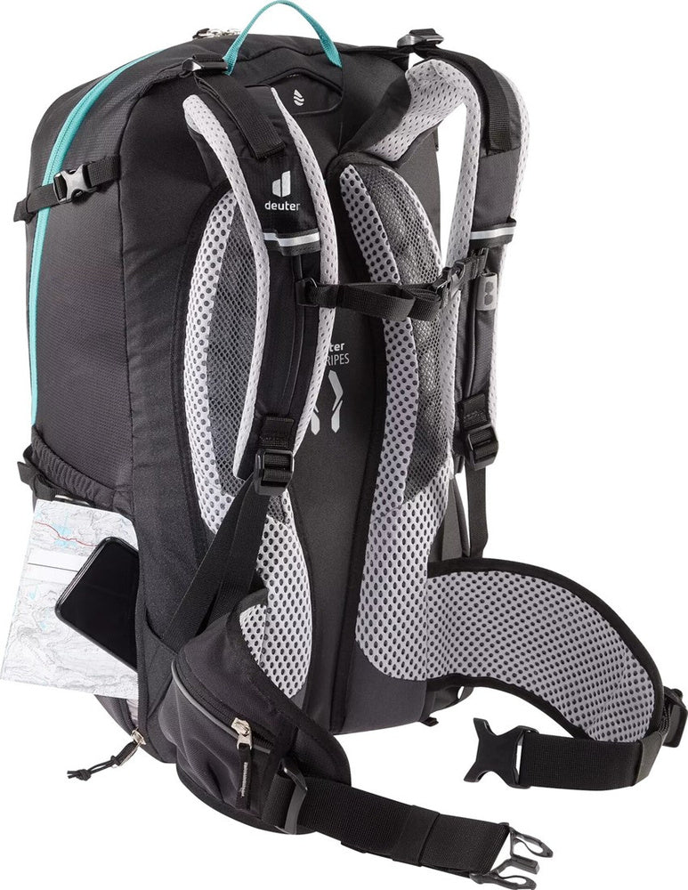 Laden Sie das Bild in Galerie -Viewer, Rucksack DEUTER Trans Alpine 28 SL schwarz
